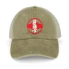 Kogelcaps kyokushin kaikan karate symbool kyokushinkai dojo cowboy hoed bergbekleding aangepast merk man cap trucker boy dames