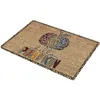 Carpets Floor Carpet Non-slip Door Mat Thanksgiving Day Indoor Entrance Rug Pumpkin Maple Sunflower Gift Pad 40x60cm/50x80cm