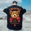 Designer lyxiga herrar t skjortor bomull korta ärmar t-shirts sommar casual herrkläder kläder tees tshirts skjortor gatubesättning nacke utkläder man toppkvalitet toppar m-8xl