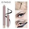 Eyeliner O.Two.o Black Liquid Eyeliner stylo crayon Beauty Cat Style Eye Douner 24 heures longlasting Makeup Makeup Eye Tools Cosmetic