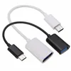 新しいユニバーサルUSB C3.1.0グロッシータイプC OTGラインタイプC男性からUSB女性TGデータシンクコンバーターアダプターアダプターケーブルiPad用