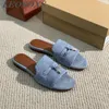 Slippers 2024 Leosoxs Est zomer volwassen kind Suede Back-String Woman Sandals Gladiator open-teen hoge hiel Botas Mujer 9