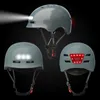 Máscaras de bicicleta máscaras 2022 Novo capacete de ciclismo de bicicleta Smart Tail Light Capacete adulto Capacete elétrico Scooter de estrada MTB para Sport Homens de capacete urbano Mulheres L48