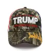 2024 Trump Hat U.S Prezydencki czapka wyborczy odbiorę Ameryki Regulowane prędkość odbijające bawełniane czapki sportowe