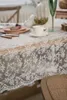 Table Cloth White Lace Decorative El Wedding Party Dining Fabric Home Decor Tablecloth Christmas
