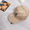 Sommer Baseball Caps Designer lächelnder Hutbrief Hut Trendy Hip Hop Cap für Männer Reisen Freizeit Sonnenschand Hut