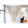 Tapices 75 artesanías de 100 cm tejido moderno gran sala de vida bohemio pared colgante boho tapestry macrame decoración dormitorio