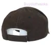 Chapéu de beisebol de grife bordado no verão Ball Cap Beleniagaa L Tamanho 499071 410B7 LOGO BONDO BERDOBALL Black B0J01WLAJPY