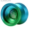 Yoyo X2 Black Pearl Racing Yoyo adatto ai principianti.In lega yoyo facile da restituire e pratiche abilità Q240418