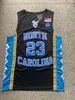 North Carolina College Basketball Trikots NCAA Basketball 23 Michael College Jersey Laney Bucs High School Trikots alle genäht