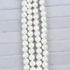 Łańcuchy o długości 120 cm Naszyjnik Bohemian ręcznie robiony 10 mm Mother of Pearl Shell