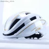 Cykelmössor masker HJC Road Cycling Helmet Style Sports Ultralight Aero Safely Cap Capacete Ciclismo Bicycle Mountain Men Women Mtb Bike Helmet L48