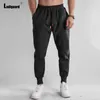 Herrenhosen Ladiguard 2024 Kpop Mode Freizeit Hip Hop Weiche riesige Taschenhose Plus Größe Herren lässiger Kordelmesser Jogginghosen