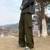 2024 Workwear Casual Pants Men's Big Pocket Personalized High Street Spring New Instagram Pants K873-P50