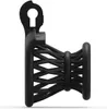 Cage de chasteté masculine réticulée légère creux pour hommes Conception de serrures de dispositif BDSM Toys pour les couples avec des anneaux de 4 tailles (rose)