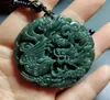 Xinjiang Hetian Jade Jade Dragon und Phoenix Anhänger Hetian Jade Dragon und Phoenix Chengxiang Männer und Frauen Anhänger Whole3995066