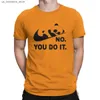 T-Shirts Çocuk Sıcak Satış Benzersiz 3D Ücretli T-Shirt Panda Leisure Hayır, en son erkek ve kızlar tişört çocuk giyim kızları q240418