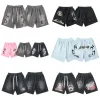 hellstar shorts designer shorts män casual wear strand byxor hellstar graffiti andningsbara shorts män simma shorts löpning shorts atletisk shor