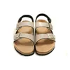 Gratis fraktdesigner tofflor män kvinnor glider skor designer sandaler boston clogs mules designer clog mens kvinnor sandles glider sandales sandalier mode