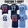 Topstees Custom Connor Hellebuyck Mark Scheifele Kyle Connor Nikolaj Ehlers USA Hockey Sports Club fans märke Tshirt Tees