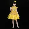 Bühnenbekleidung Ballettkleidung Kinderkostüm Girl's Prinzessin Kleid Ponkas Danze