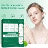 Nettoyeurs Bubble Face Fleurée Masque Centella Asiatica Purifiant Mousse Moule hydratante Hydrating Contrôle du masque