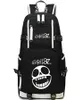 Gorillaz Backpack Hip Hop Band Daypack Chakakhan Fans Schoolbag Music Laptop Sport Sport School Borse Outdoor Day Pack4417779