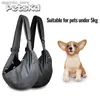 حاملة الكلاب Pet Slin Carrier Ba do Cat في الهواء الطلق الكتف الكتف Messener Ba جرو هريرة Lare Carryin Handba Do Carrier L49