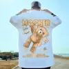 Designer lyxiga herrar t skjortor bomull korta ärmar t-shirts sommar casual herrkläder kläder tees tshirts skjortor gatubesättning nacke utkläder man toppkvalitet toppar m-8xl