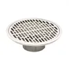 Drainage products Factory wholesale stainless steel 304 precision casting floor drain CE series