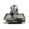 LYCNC 3040 2,2kw 3axis 4axis Metal 3D intaglio intagliato macchina per la fresatura della porta USB con serbatoio dell'acqua Mach3