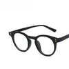 Framas de gafas de sol retro marco pequeño espejo plano de gafas unisex gafas de clavo de arroz azules negros falsos negros