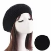 Nuy Berets Automne et hiver tricot tricot pour femmes béret Skullies Bons pour la fille D240418