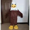 2024 Wysokiej jakości maskotka Eagle Mascot Fancy Dress For Men Women Halloween Outdoor Stroit Mascot do dorosłych zabawny strój garnitur