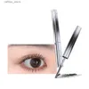 Mascara Waterproof Mascara Black Brown Eye Makeup 4D Eyelash Mascara Curling Cosmetics Extra Smudge-Proof Volume 24H Eyelash Waterp A2T4 L410