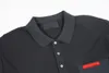 designer polo shirt Man Fashion Horse T Shirts Casual Men Golf Summer Polos Shirt Embroidery High Street Trend Top Tee Asian size