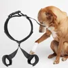 Appareils de chien Soutien de la support genou réglable pour petits chiens moyens pour animaux de compagnie Puppy Jambe Protecteur Blessure Récupération enveloppe articulaire