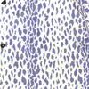 Camicie casual maschile Wacko Maria Leopard Shirt Full Stampa Hawaii Uomini Domani di alta qualità Open Collar Top T-shirt