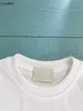 Popular Baby T-Shirt Crianças Roupas de grife de grife múltiplas tampas de pentagrama meninas de manga curta 100-160 cm Tees de verão Camiseta de criança 24April