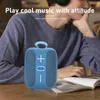 Przenośne głośniki TG658 Przenośny głośnik Bluetooth bezprzewodowy subwoofer kolumna mini bas FM TF BT Music Play na Android iOS smartfon laptop