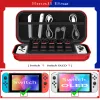 Casos Nintend Switch / OLED Travel Hard Shell Transporte Caice Bag portátil para Nintendo Switch / OLED Console Game Acessórios