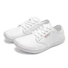 Кожаные ботинки с широкими босиком босиком для Unisex Minimalist Zero Drop Sneakers 240407