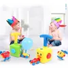 Power Balloon Tower Toy Toy Puzzle Fun Education Inertia Air Power Balloon Science Aperimen toy for Children Gift 240329