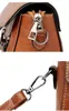 حقيبة Chuwanglin Leather Women Women Women Lock Design سعة كبيرة الكتف الكتف أنثى حمل Crossenger Bolsos 3011004
