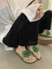 Slippers Fashion Женщины лето на улице мулы.