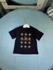 Marke Baby T-Shirt Kids Designer Kleidung Mehrere Pentagramm Drucke Mädchen Kurzarm Größe 100-160 cm Jungen Tees Sommerkind T-Shirt 24April