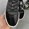 Chaussures décontractées Fashion Mens and Womens Leather Personality Board Low Top Lace-Up KGDB Y3 Y3Baapeck Sneakers