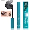 Mascara 10.7g Thrive Causemetics Liquid Cash Silk Fiber Mascara Curling Volume Black Waterproof Liquid Rimel Fiber Lash Extension Makeup L410