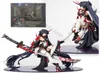 25 cm Honkai Impact 3 Figura anime Raiden Mei PVC Figura Action Figure Kiana Kaslana Figurina Modello da collezione Toys per regali T220817130196