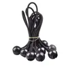 10pcs/set Tenda Elastic Rope Bungee Bungee Tarp Dolceta Bungee Cordi Bungee Tensioner Fissaggio Fissaggio delle corde elastiche